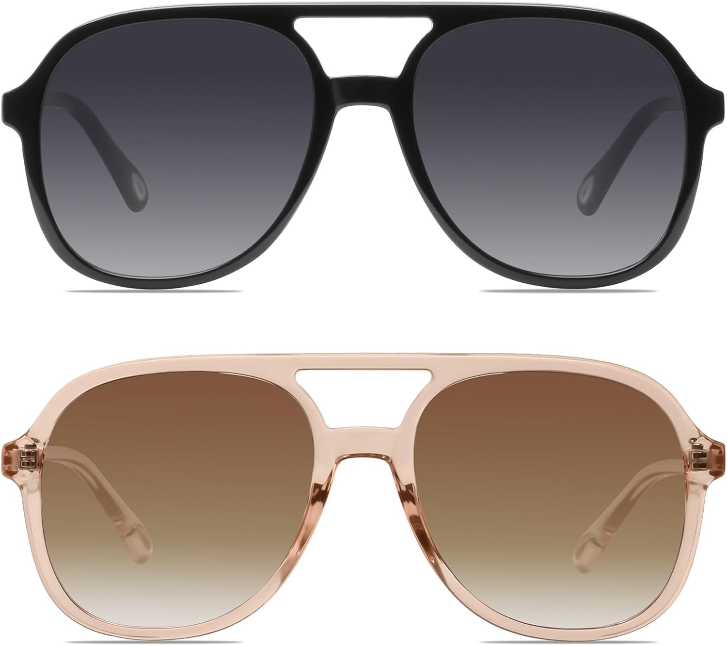 Thumbnail 6 de YDAOWKN Aviator Sunglasses 55 mm