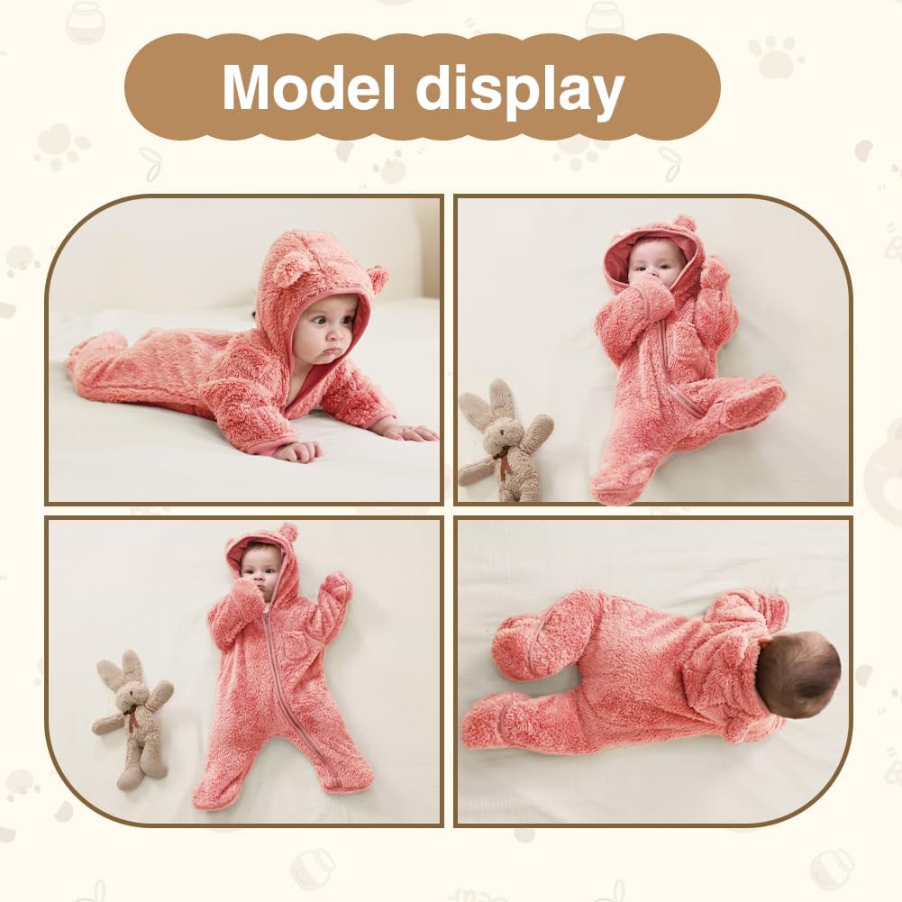 Detalle de XIFAMNIY Baby Snowsuit, 280g Fleece