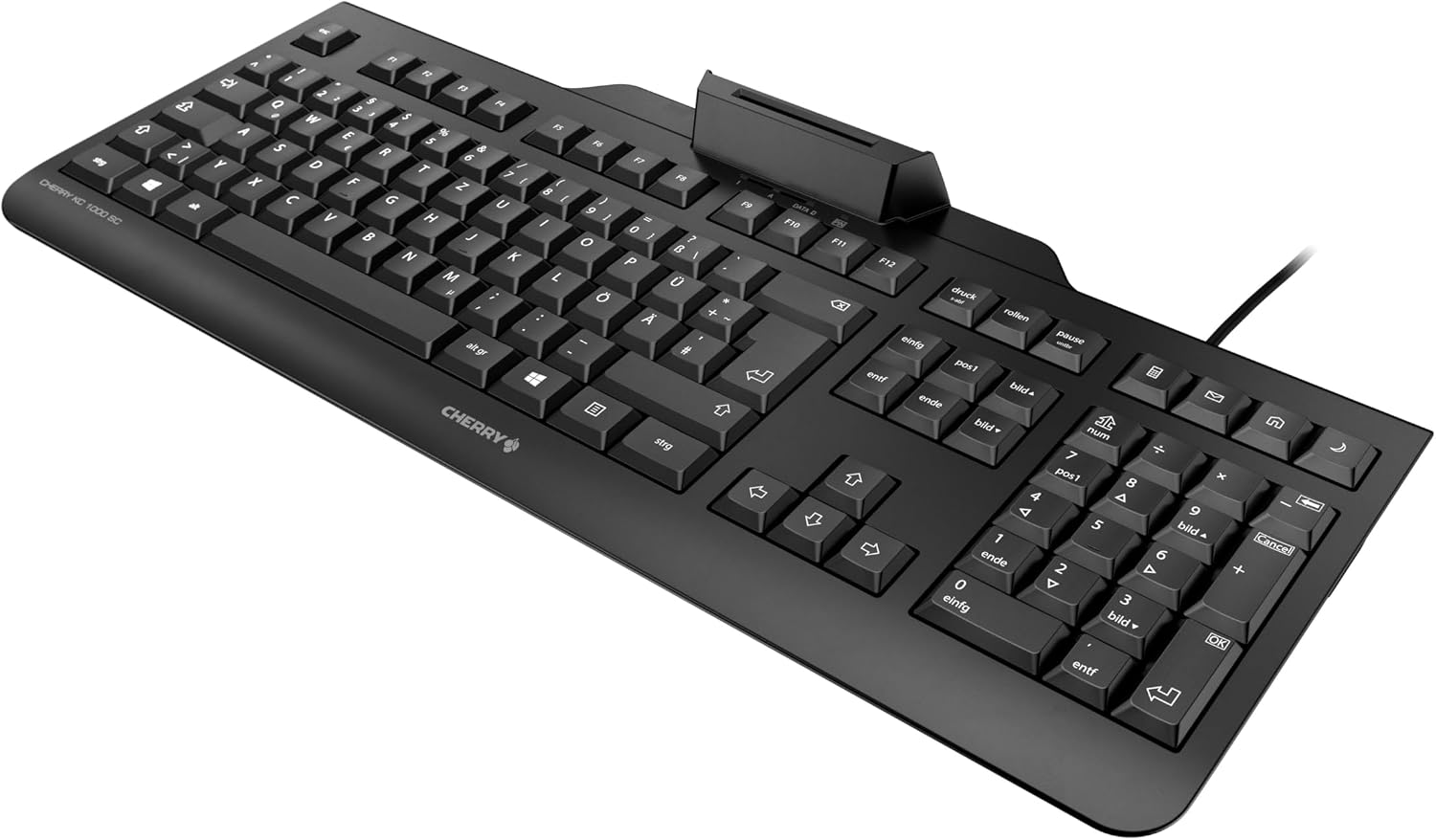 Thumbnail 1 de Cherry KC 1000 SC wired security keyboard