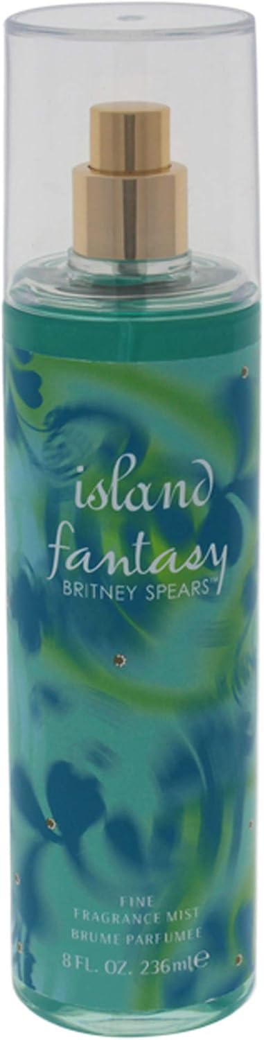 Detalle de Britney Spears Island Fantasy BRI-ISL-F-34-235-02 Fragrance Mist, 8 oz