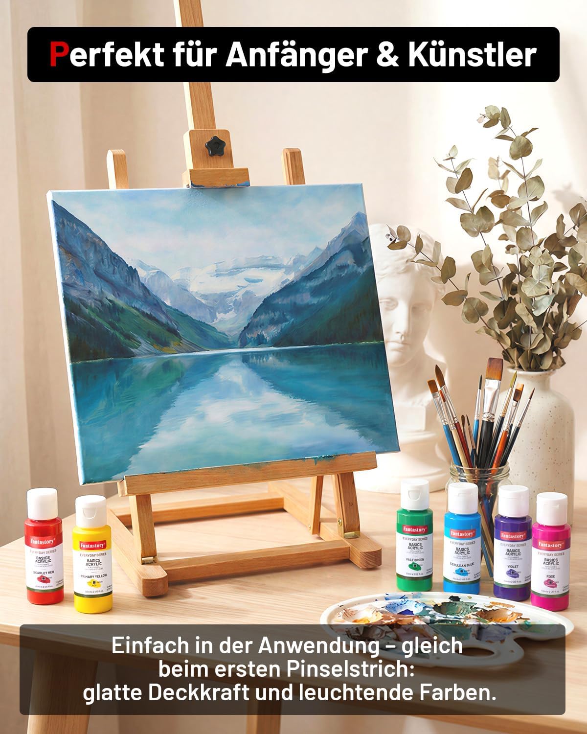 Thumbnail 4 de Fantastory Acrylfarben Set 24 Farben