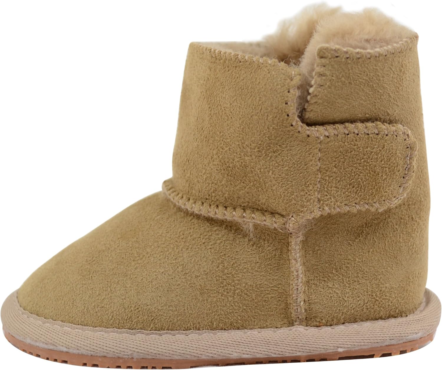Thumbnail 3 de SNUGRUGS Kids/Babies Sheepskin Booties with Ripper Tab Fastening