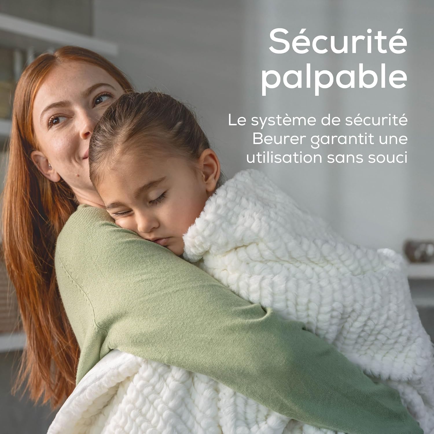 Thumbnail 5 de Beurer Helsinki Couverture chauffante 180x130 cm 🛋