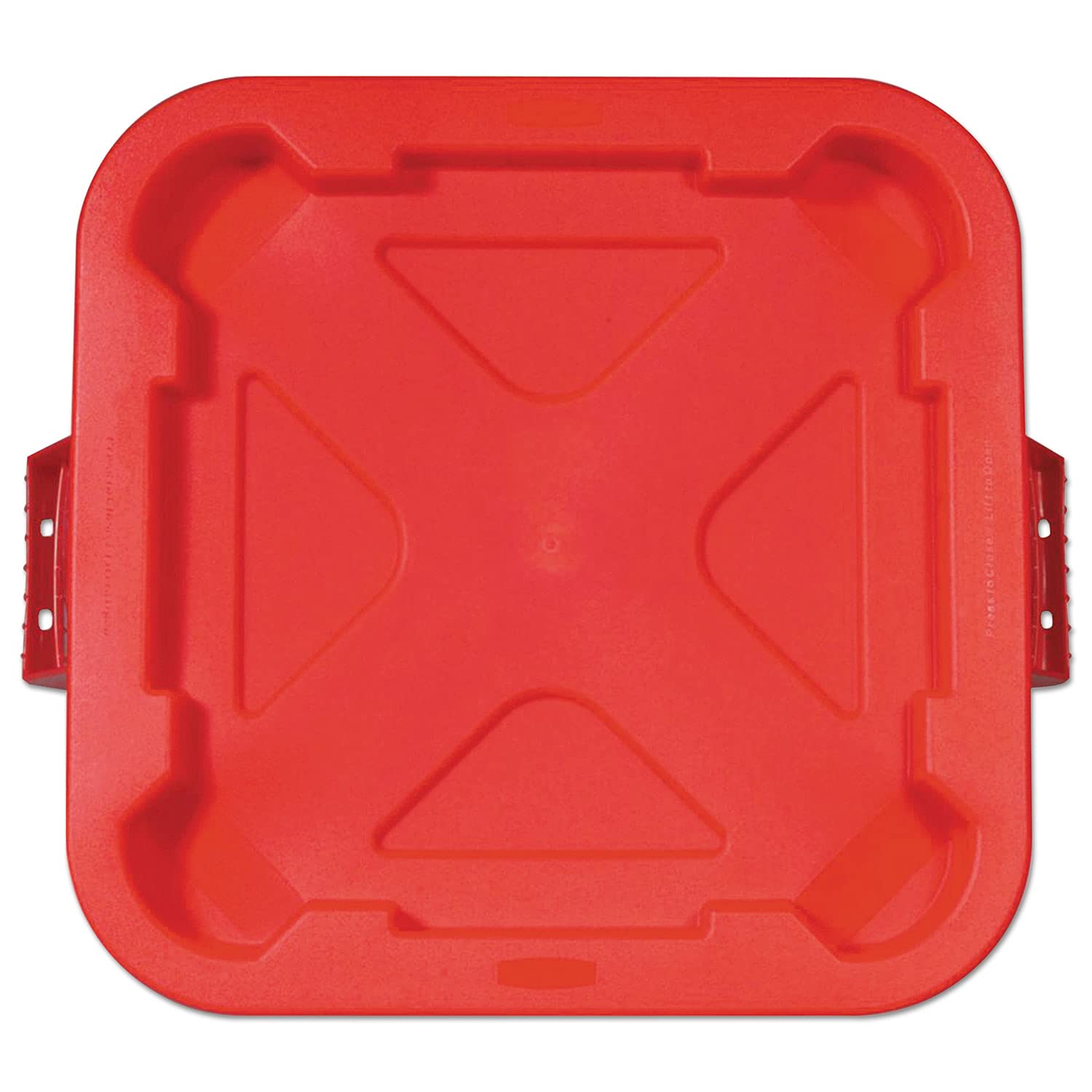 Detalle 1 de Rubbermaid Commercial 3530 スクエアブルートコンテナ用ドーリー・幅438mm