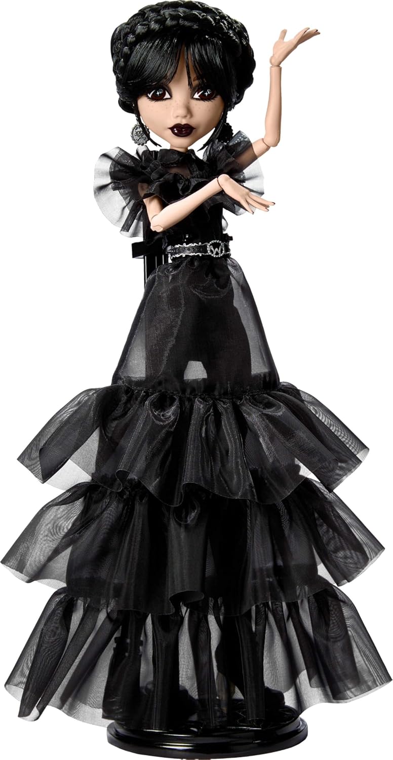 Thumbnail 6 de Monster High Mercoledì Addams con zaino e accessori