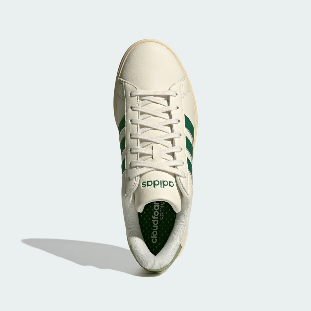 Detalle 2 de Zapatilla Grand Court Cloudfoam Comfort – Adidas, Blanco