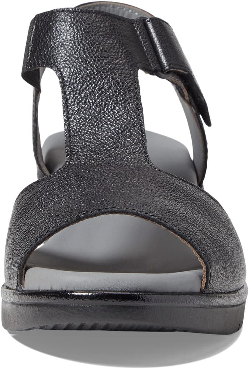 Detalle de Fly London Nova932fly, sandale femme – confort ajusté grâce au Velcro et à la microfibre