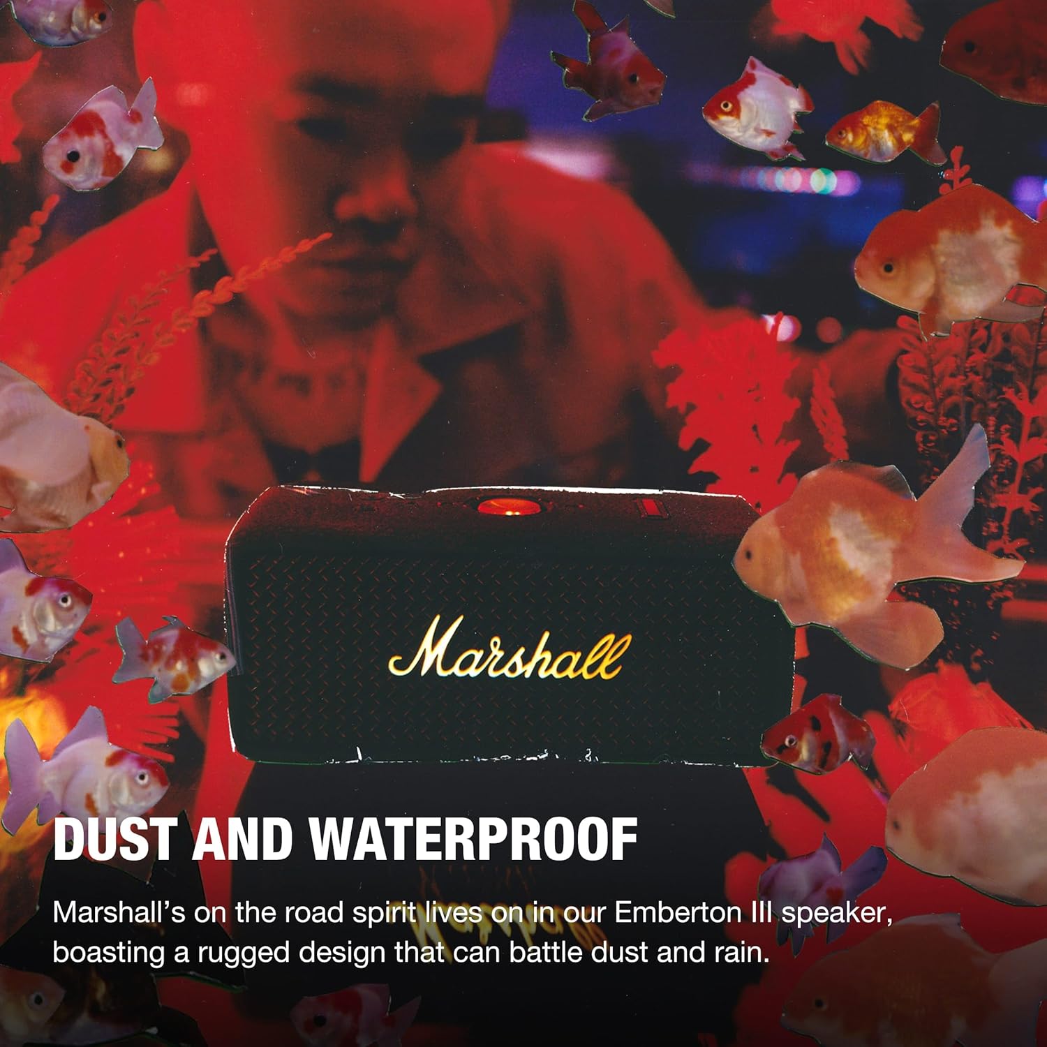 Thumbnail 4 de Marshall Emberton III Portable Bluetooth Speaker