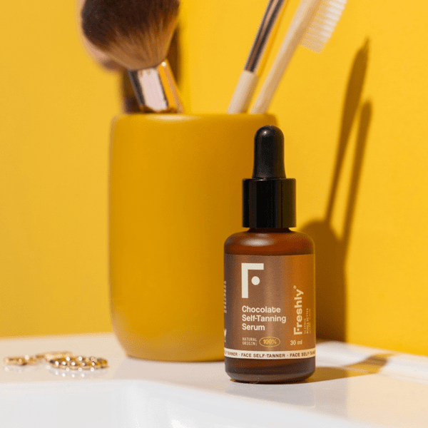 Thumbnail 1 de Freshly Cosmetics Serum Bronceador Chocolate Radiance 30 ml