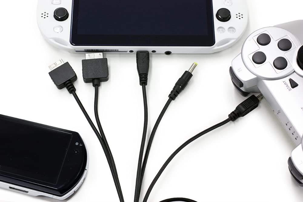 Detalle 2 de コロンバスサークル マルチゲームUSB Type-A充電ケーブルS 1.5m・8機種対応
