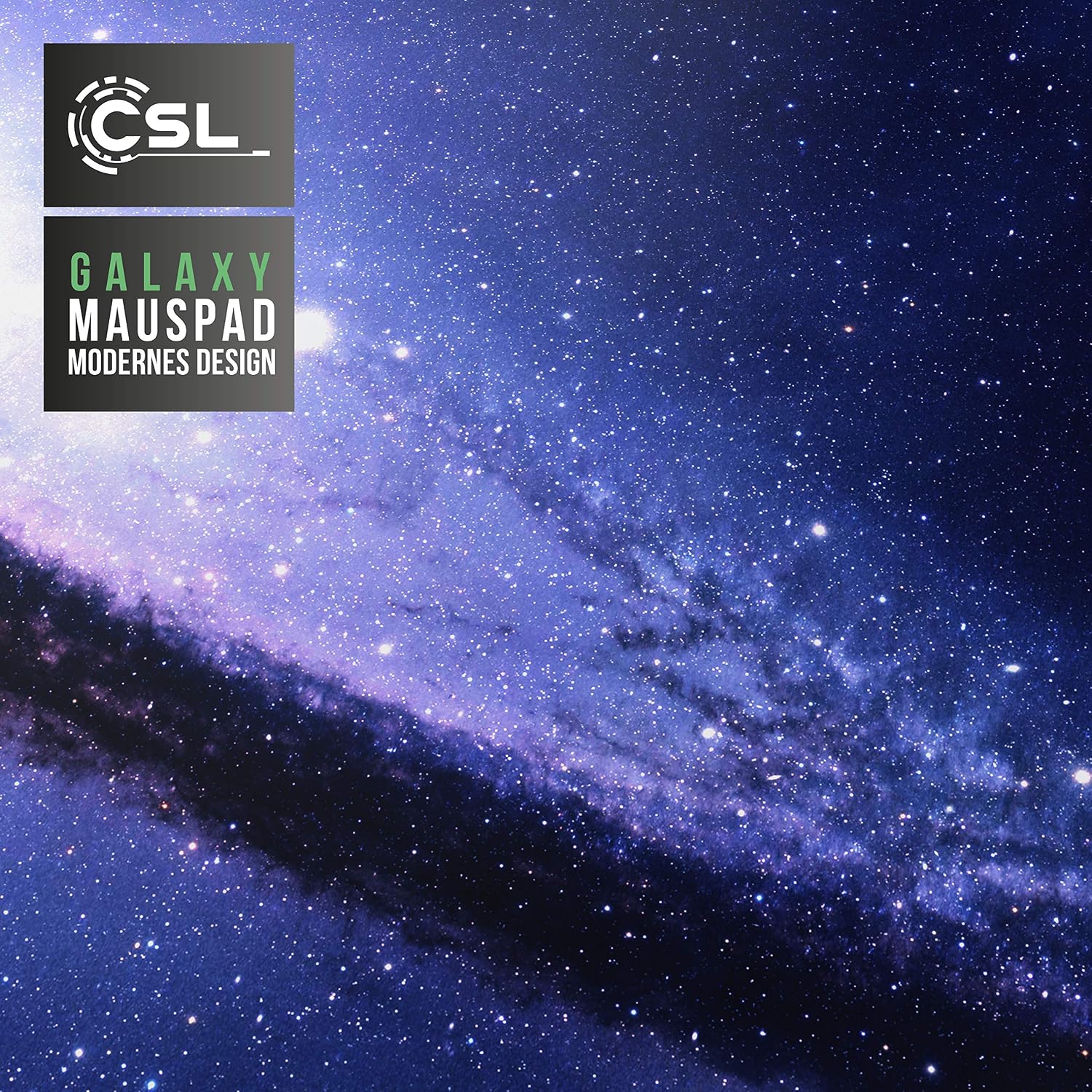 Detalle 2 de CSL XXL Mauspad Gaming 900x400 mm đź–±