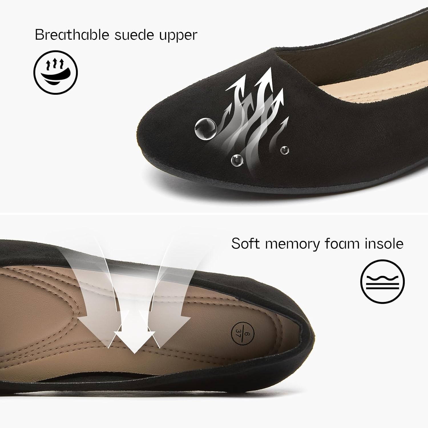 Thumbnail 5 de Shupua Women Round Toe Flats