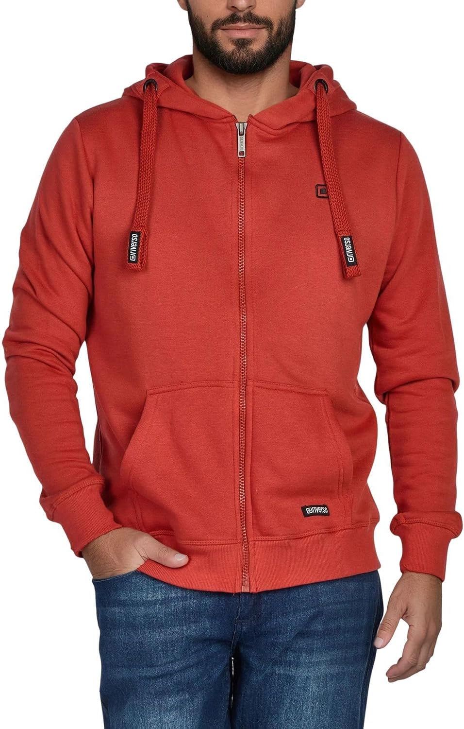 Thumbnail 6 de riverso Sweatjacke Herren mit Kapuze Regular Fit
