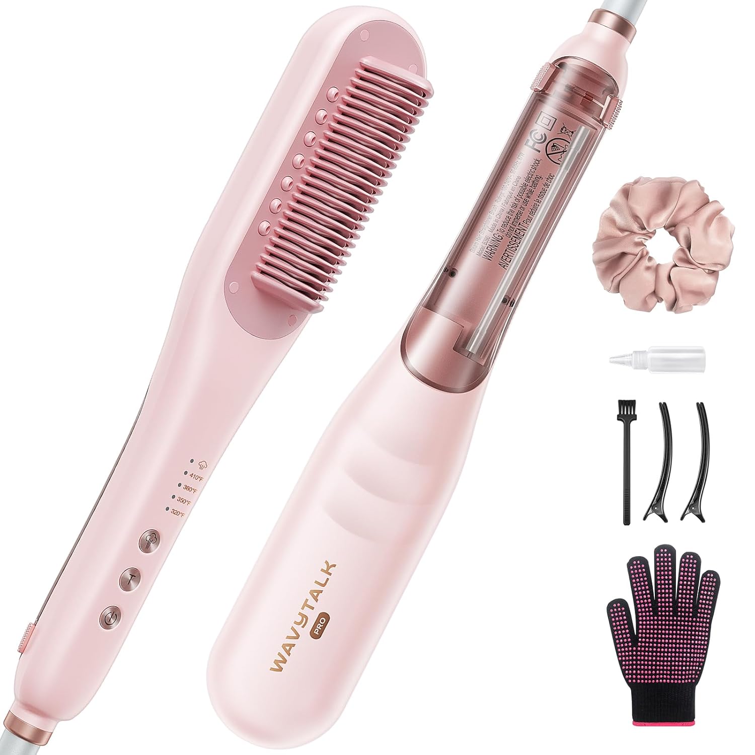 Wavytalk Pro Steamline Pro 3‑in‑1 30s Brush