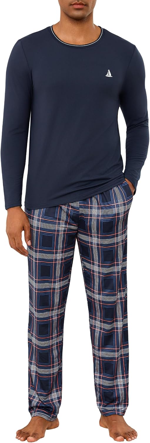 Detalle de Jahetuul Pyjama homme coton hiver