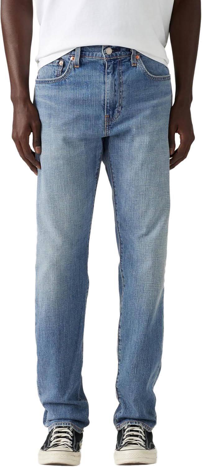 Detalle de Levi's 502 Taper Vaqueros hombre The New Blue LTWT 31W/30L