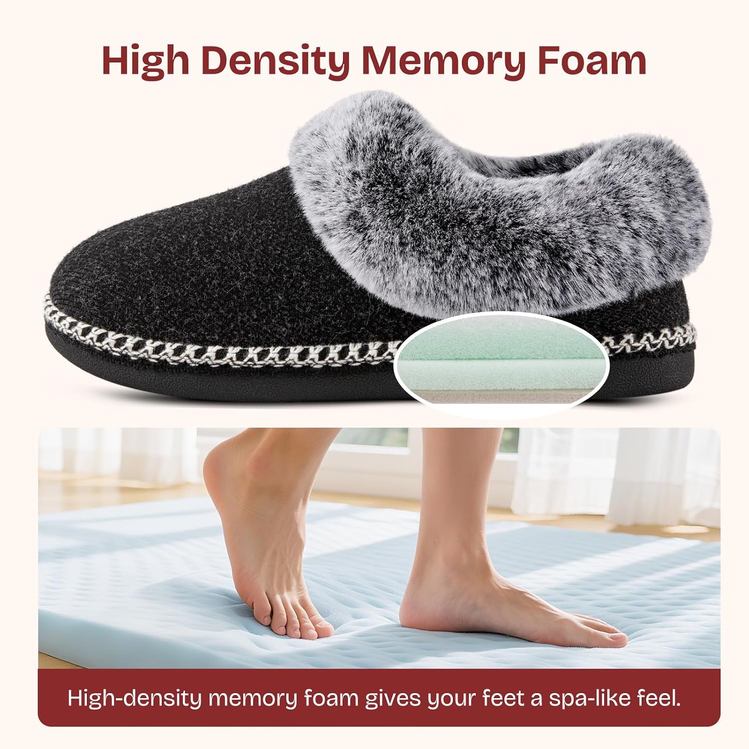Thumbnail 4 de EverFoams Women's Bootie Slippers
