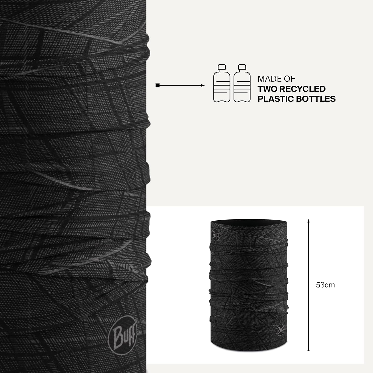 Thumbnail 4 de BUFF® Schlauchschal Original Ecostretch (männlich/weiblich) – nahtlos & UV-Schutz UPF 50+