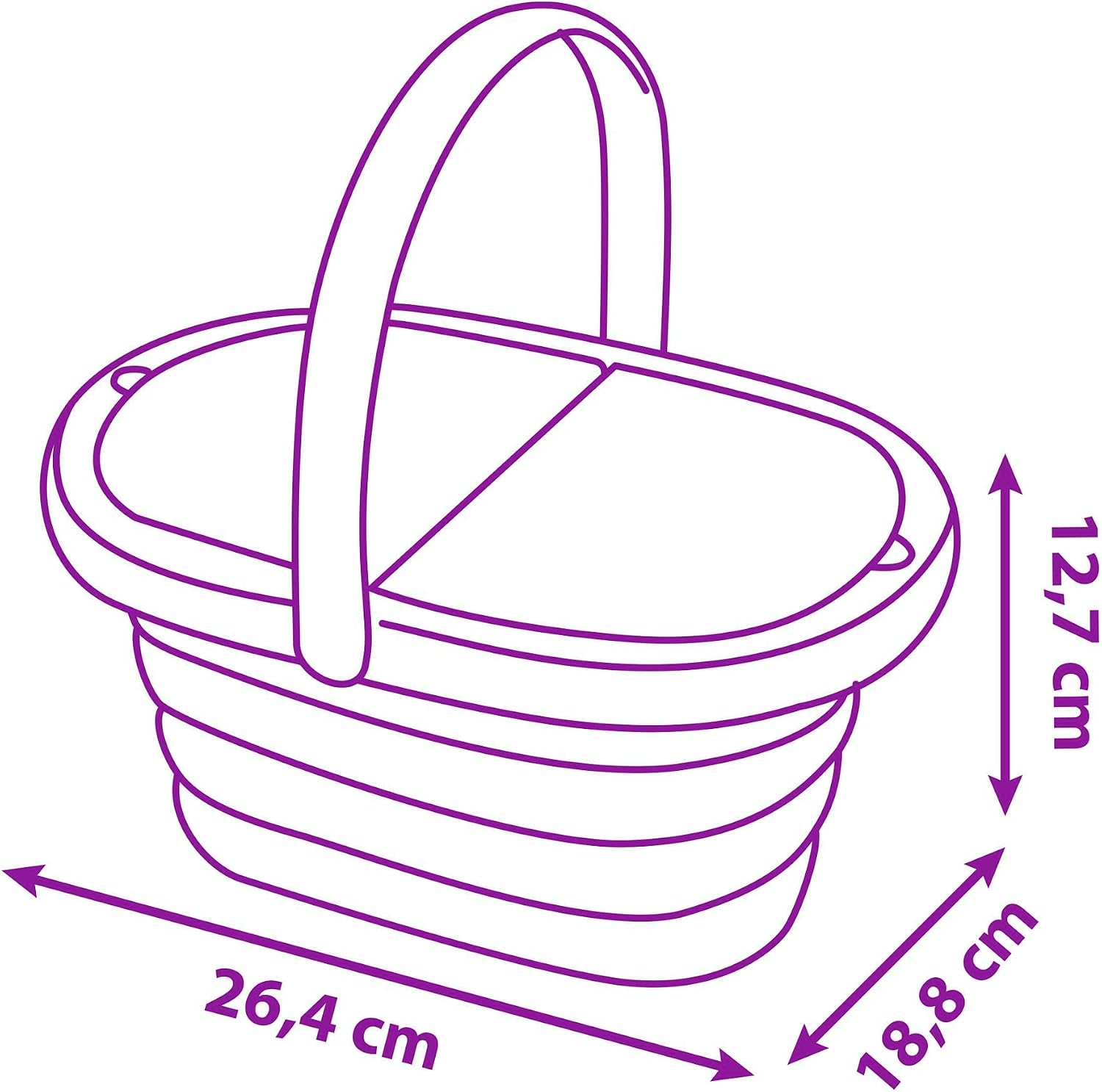 Detalle 2 de Smoby Stitch picnic con 19 accessori