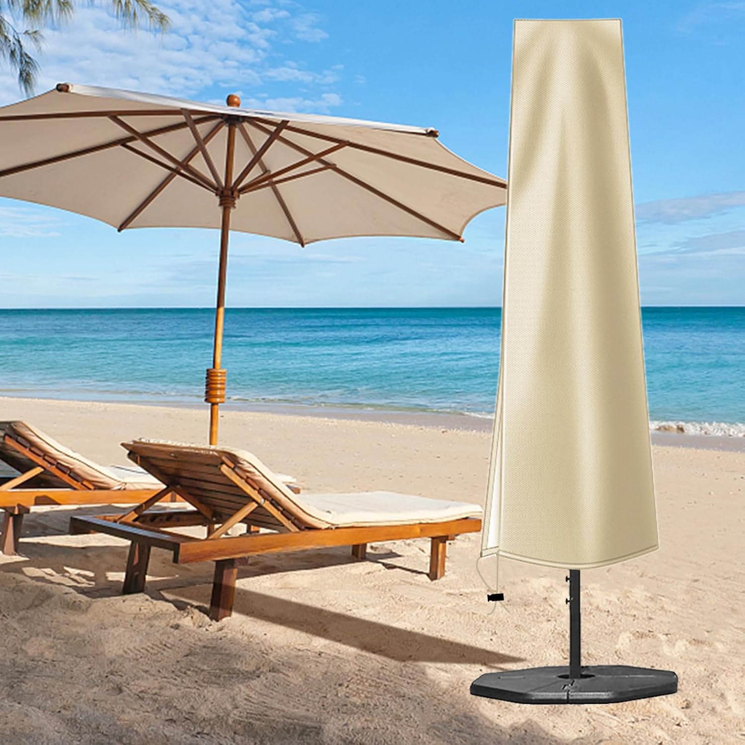 Thumbnail 6 de OKPOW waterproof parasol cover 600D