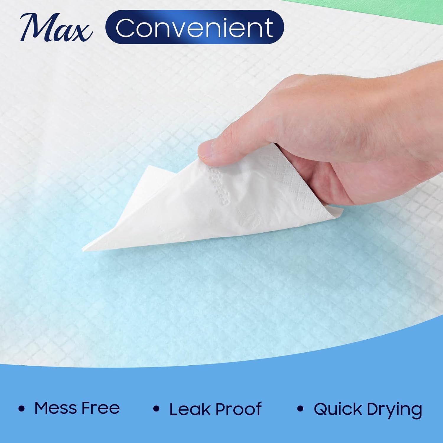 Detalle 1 de Disposable Underpads 36” x 36”