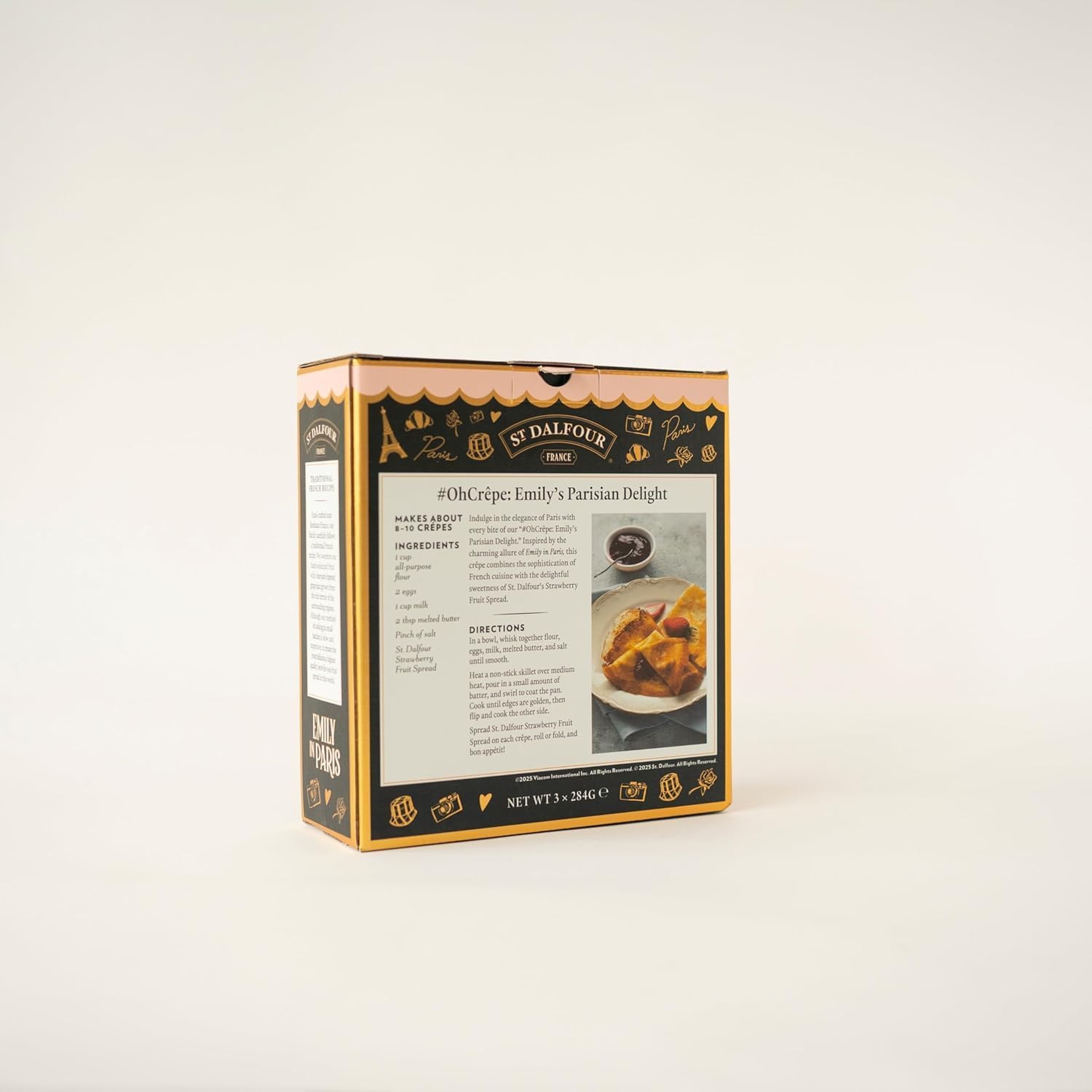 Thumbnail 3 de St Dalfour Marmellate Emily in Paris 3x284g