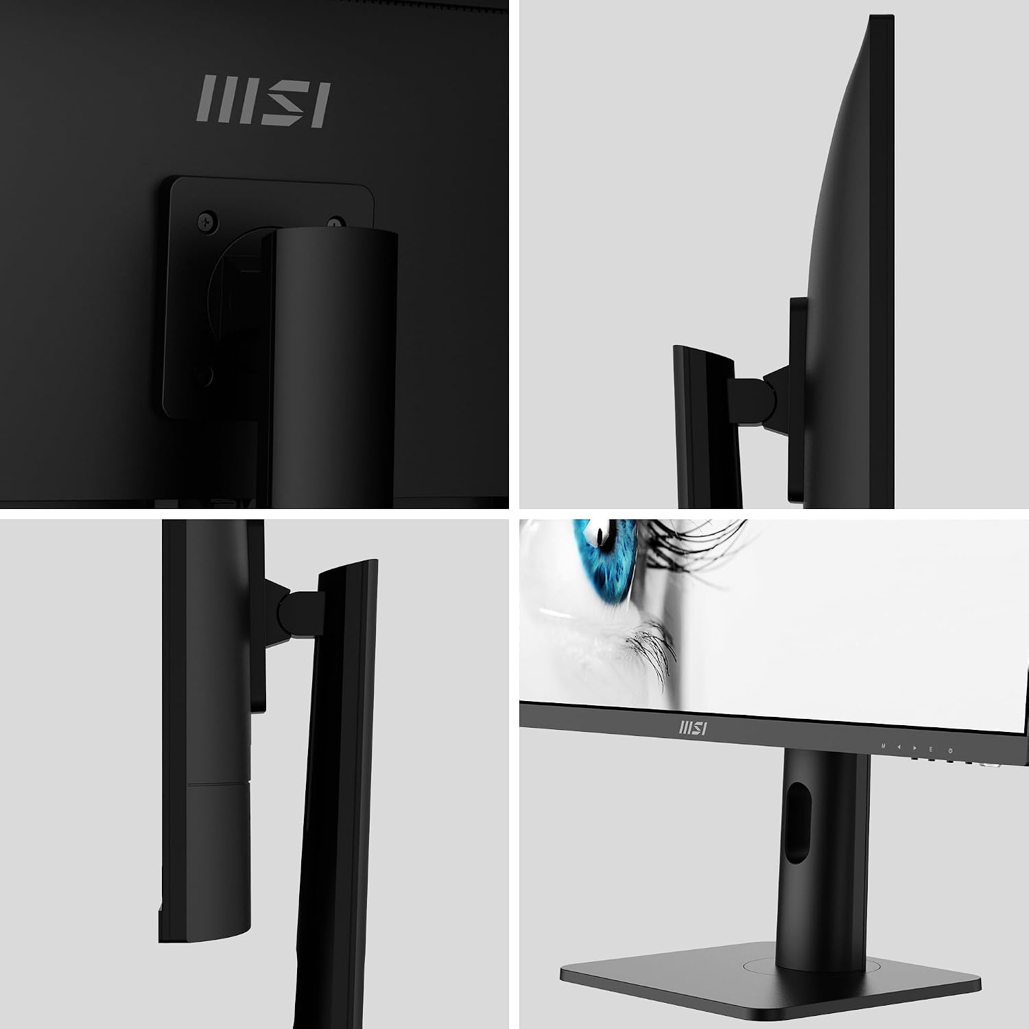 Thumbnail 2 de MSI PRO MP273A Monitor 27 IPS FHD 100 Hz