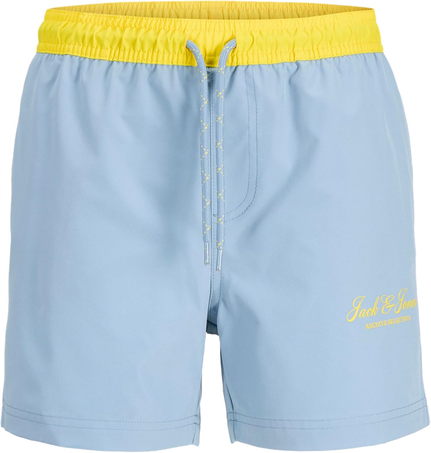 Detalle 1 de Jack & Jones Swim Jpstmaui Archive Short de Bain JNR Homme
