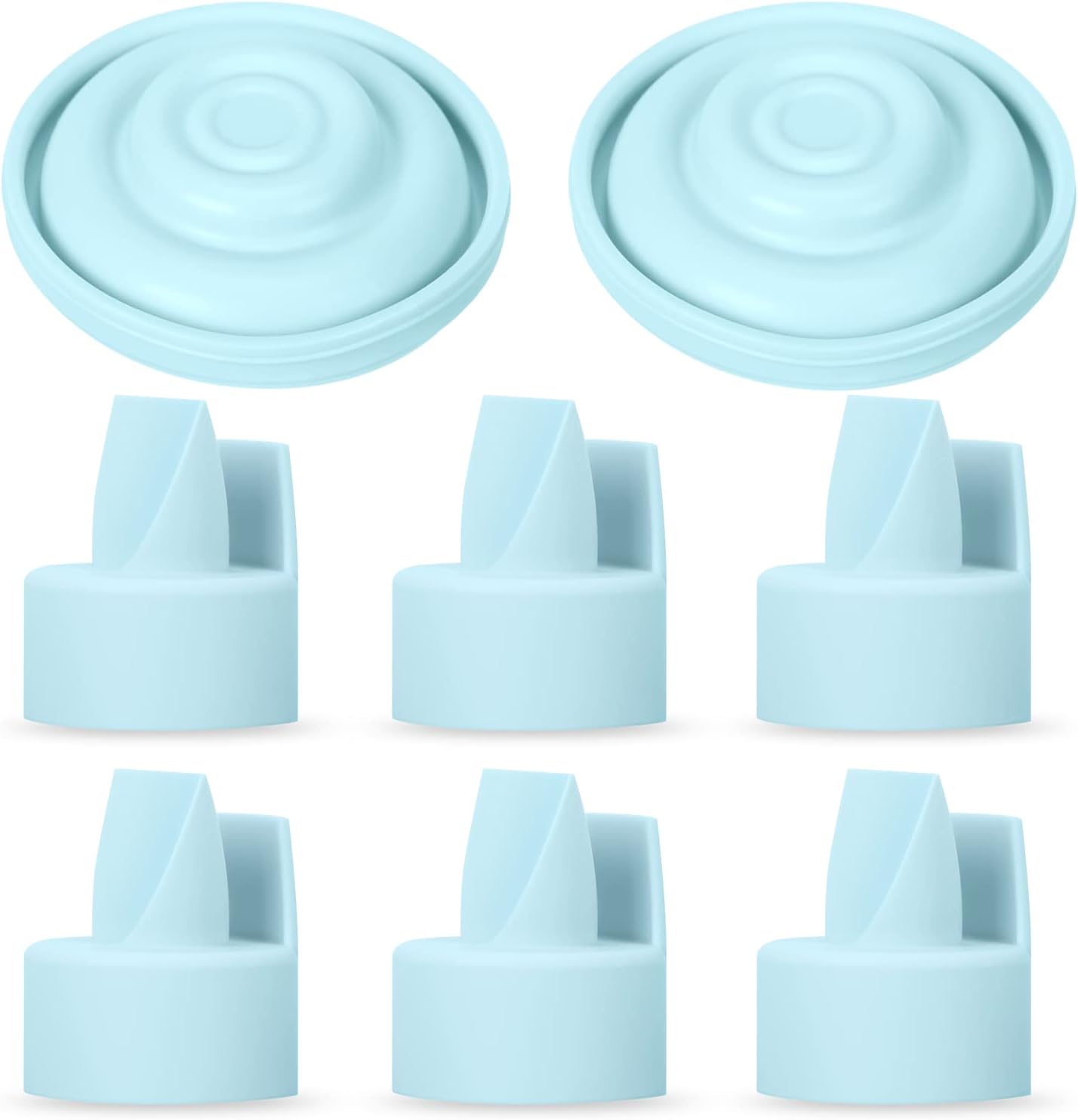 Detalle de Papablic Breast Pump Valves, Silicone