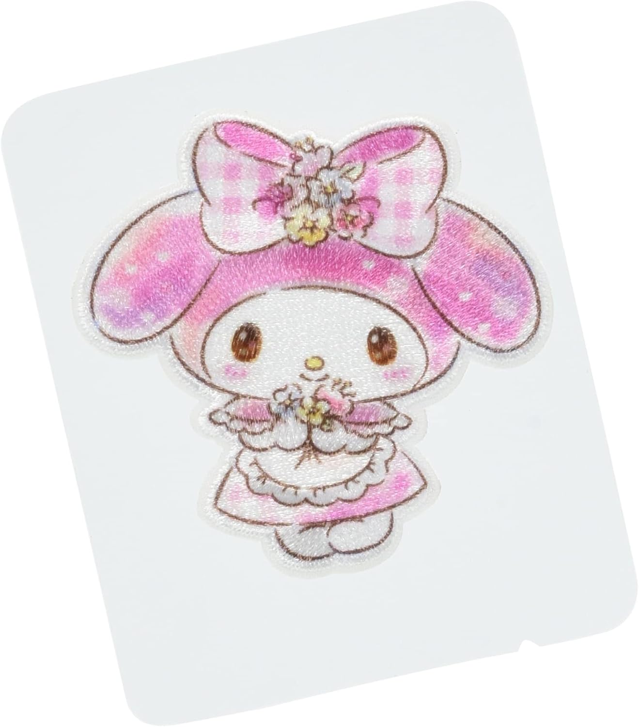Detalle de パイオニア SCW600-SCW01 マイメロディ ワッペン シール・アイロン両用 約6cm角