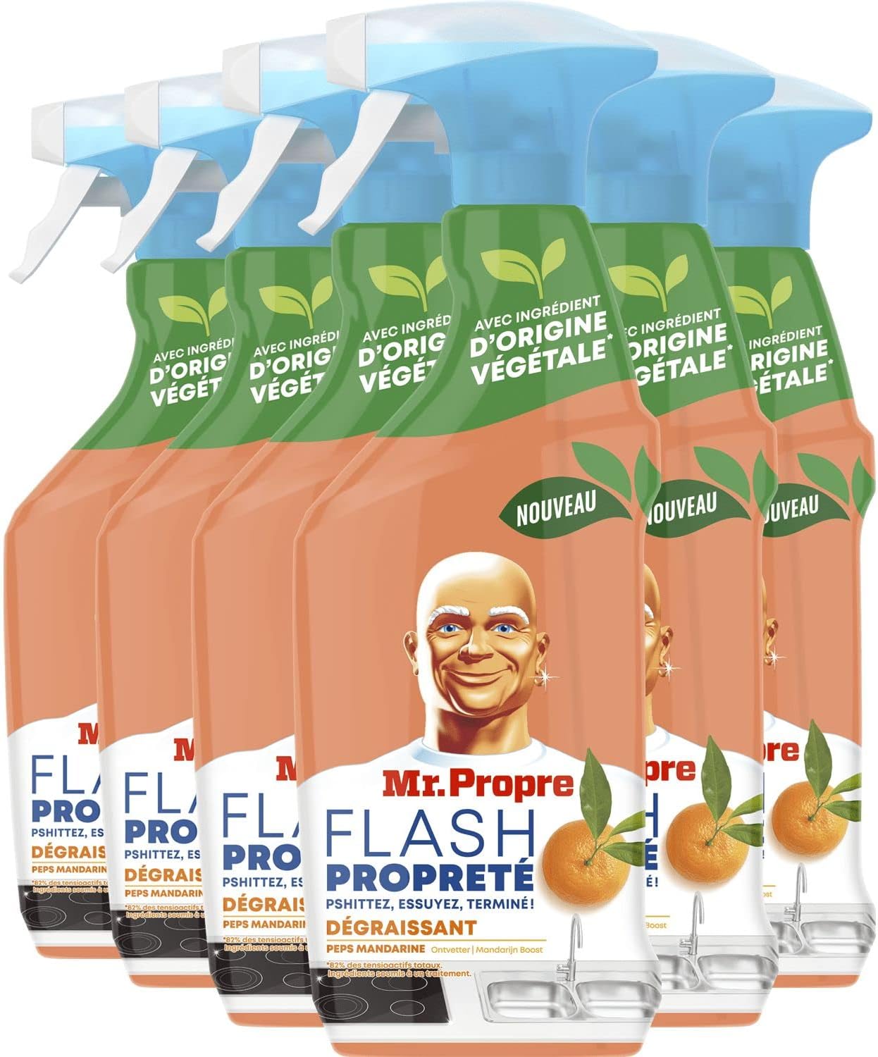 Thumbnail 6 de Mr. Propre Spray dégraissant 500 ml