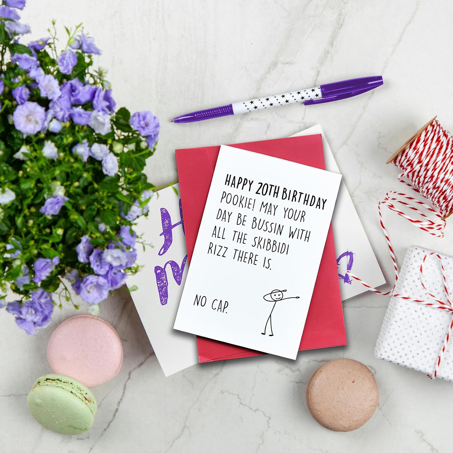 Detalle de 20th Birthday Card for Gen Z