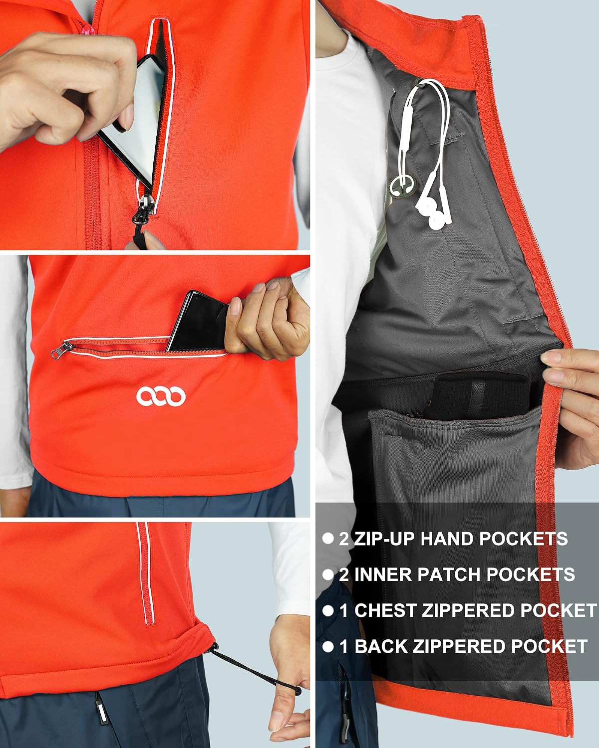 Thumbnail 5 de 33,000ft Lightweight Softshell Gilet