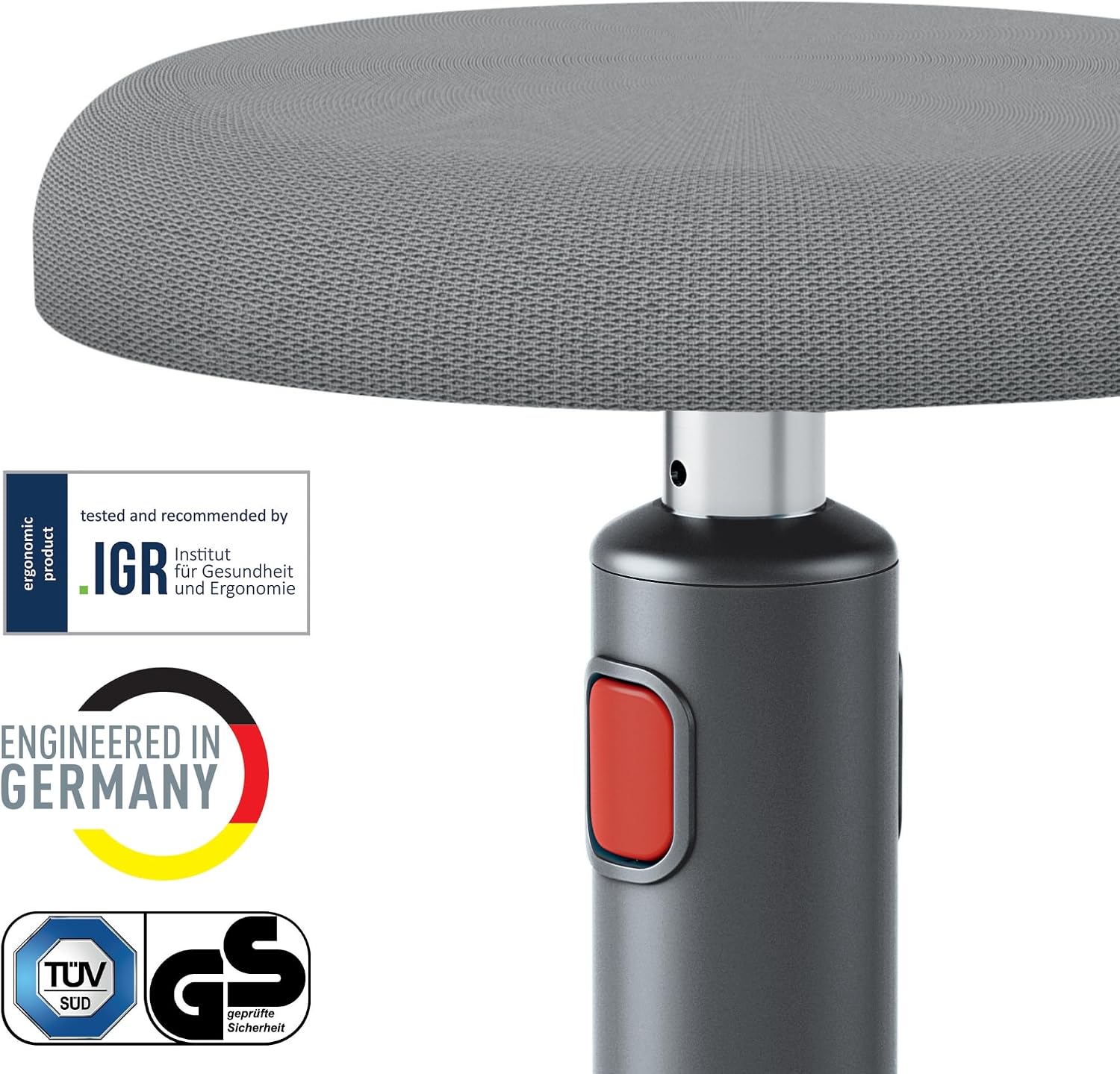 Thumbnail 5 de Leitz Ergo Cosy Active sgabello ergonomico 79cm