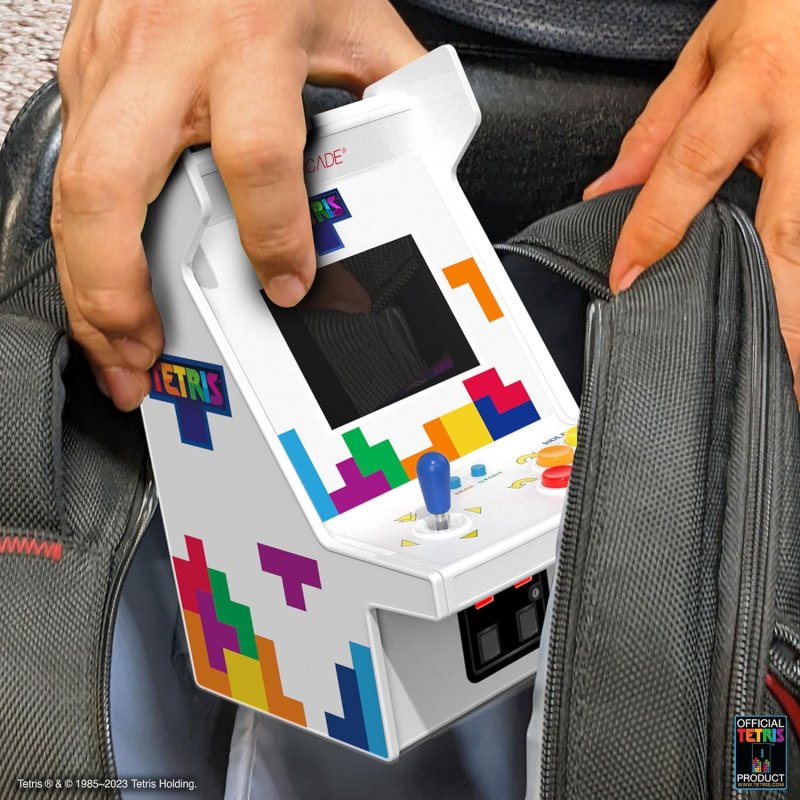Detalle de my-arcade Micro Player Tetris 2,75"