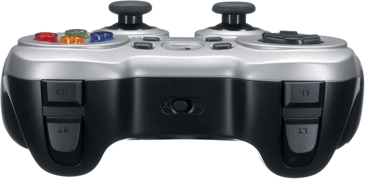 Detalle 2 de Logitech F710: kabelloses Gamepad mit konsoleähnlichem Layout – zuverlässig, flexibel und leicht einzurichten