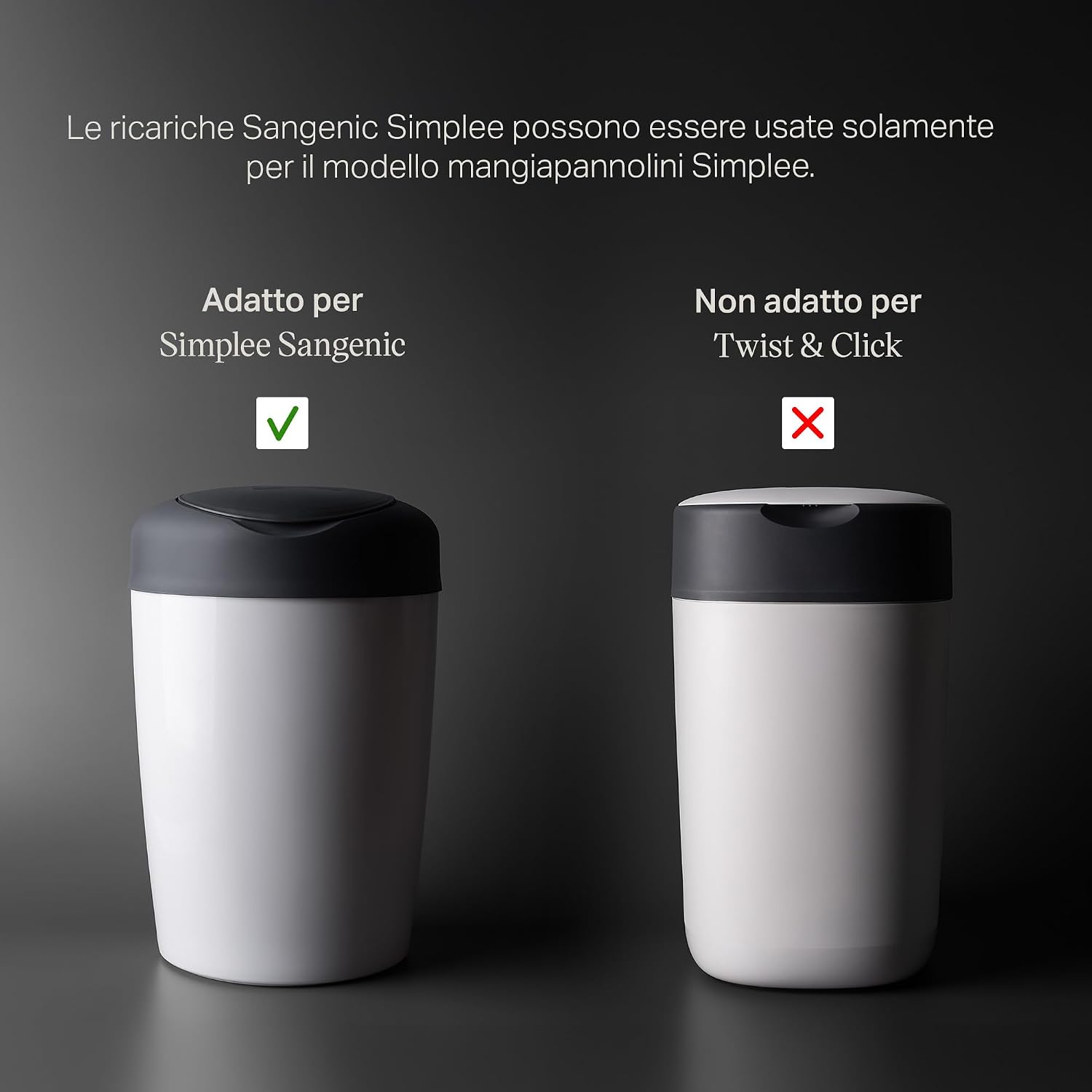 Thumbnail 4 de Tommee Tippee Simplee Le ricariche 6 confezioni