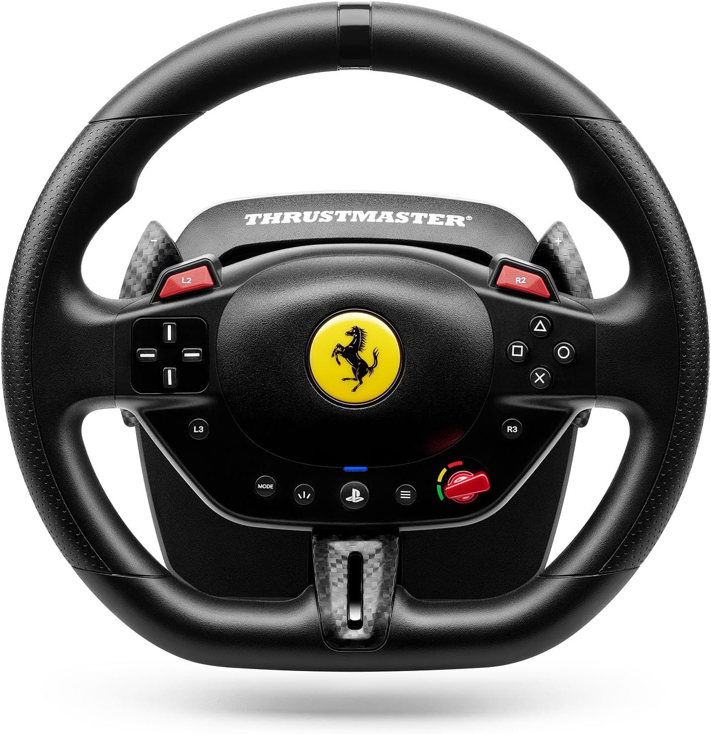 Detalle 2 de Thrustmaster T98 Ferrari 296 GTB: volante y pedalier para PS5 y PC