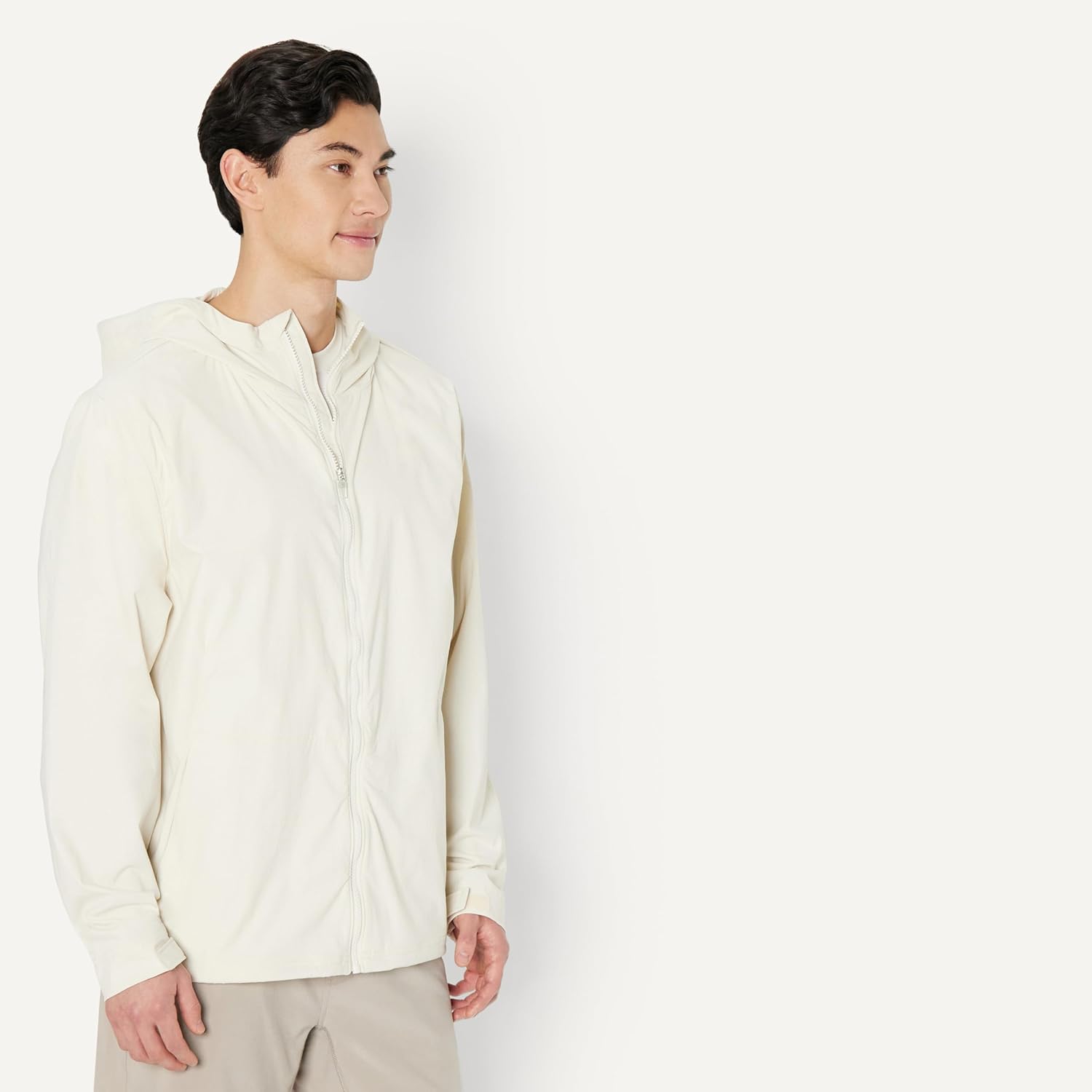 Thumbnail 1 de Amazon Essentials Men's Active Lightweight Water Repellent Full-Zip Hiking Jacket