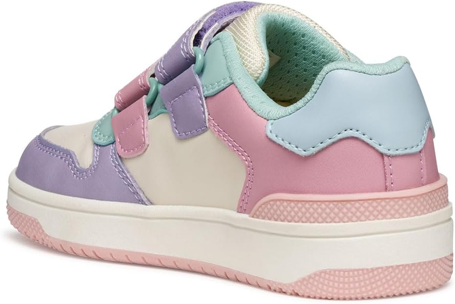 Detalle de Geox J Eclyper Girl – Scarpe ginnastica per bambine e ragazze