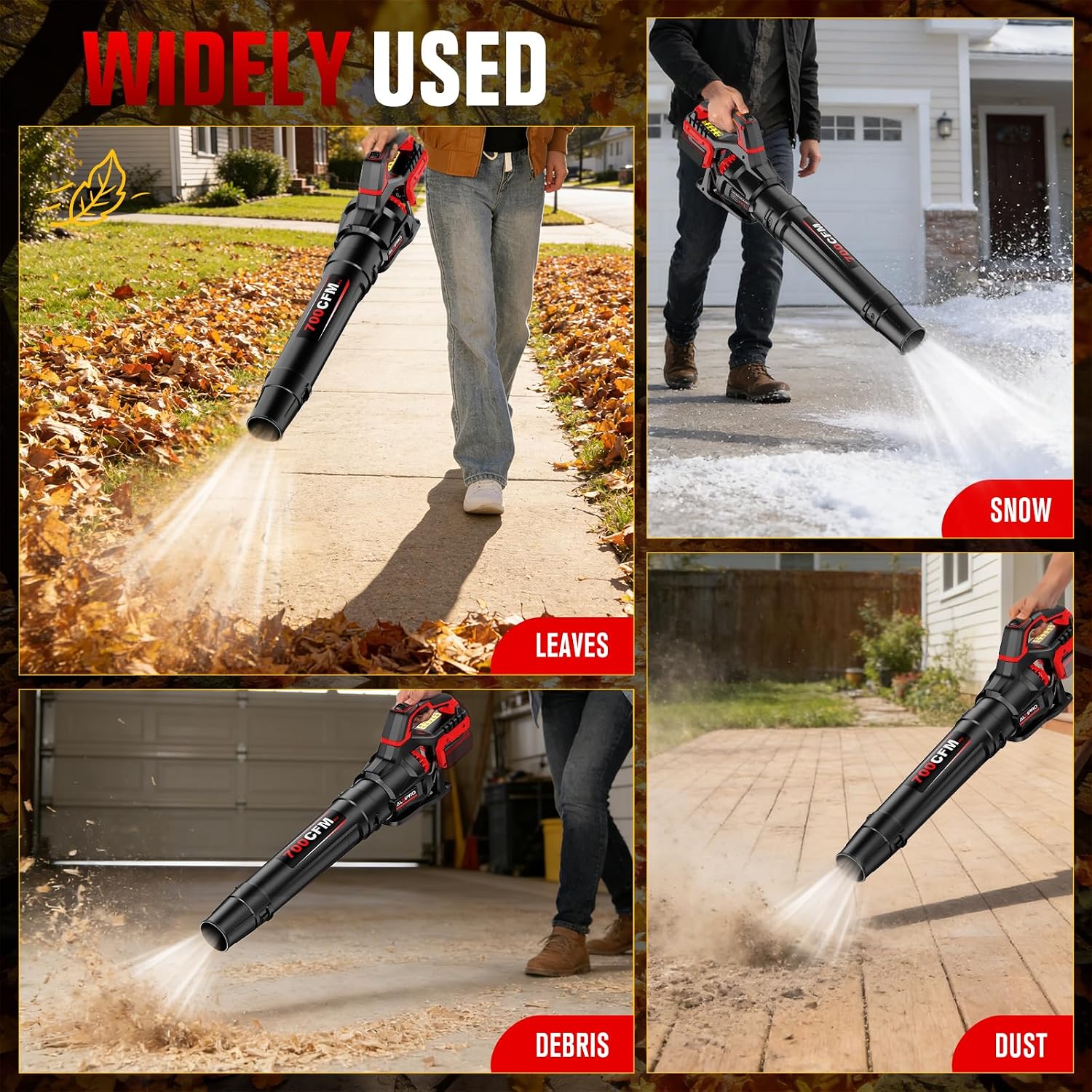 Thumbnail 5 de Leaf Blower 700 CFM