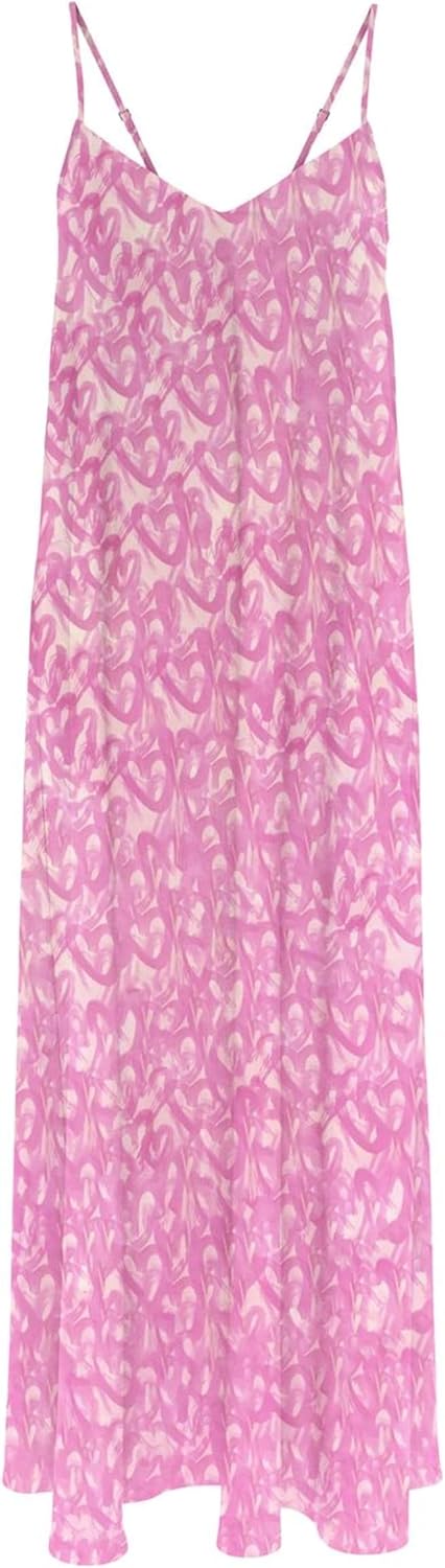 Thumbnail 4 de ONLY Onlnova Life Vis Roxy Robe Longue Femme AOP