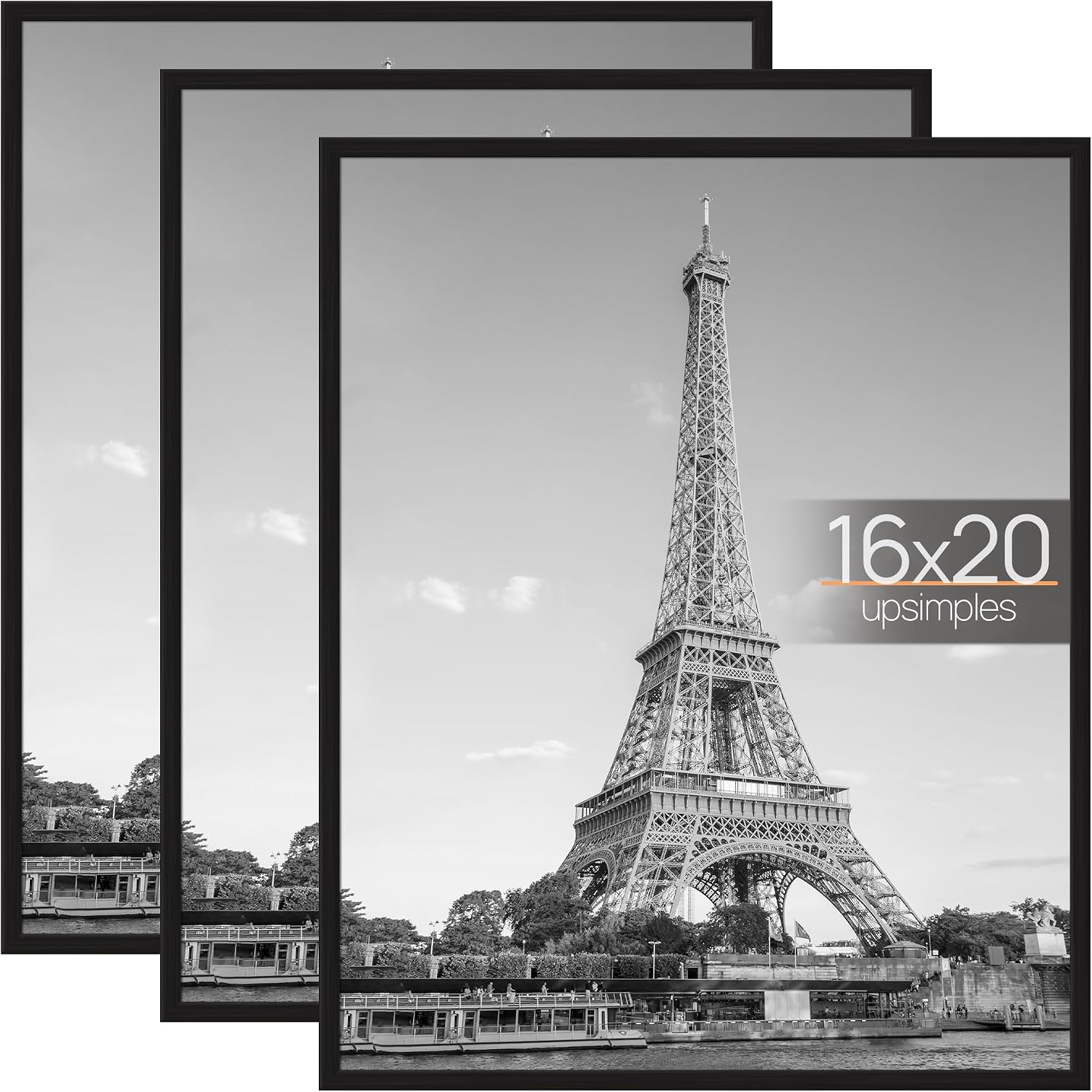 Detalle de upsimples 16x20 Picture Frame 3 Pack