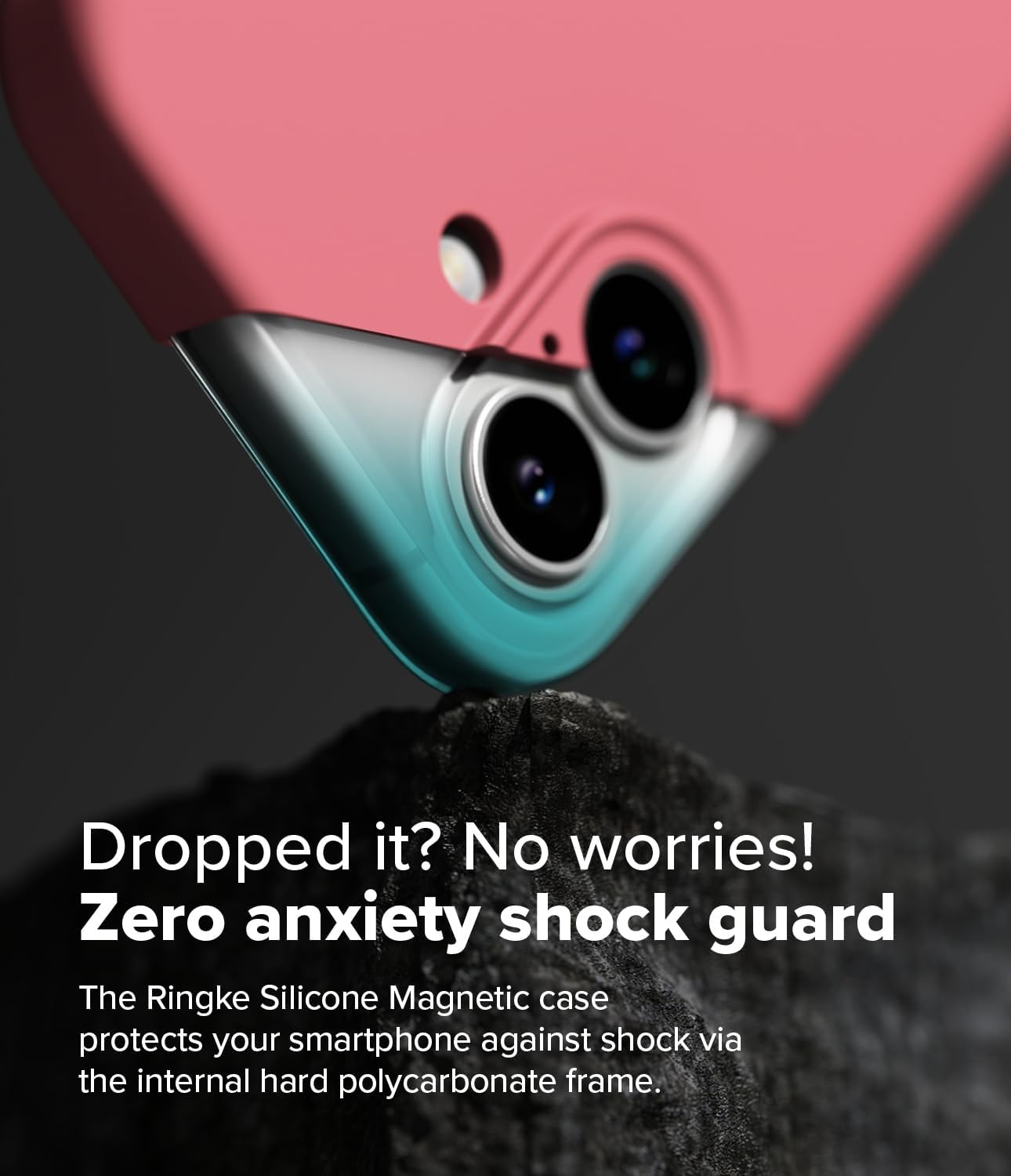 Thumbnail 5 de Ringke Silicone Magnetic Case for iPhone 16 Plus (MagSafe) – Pink