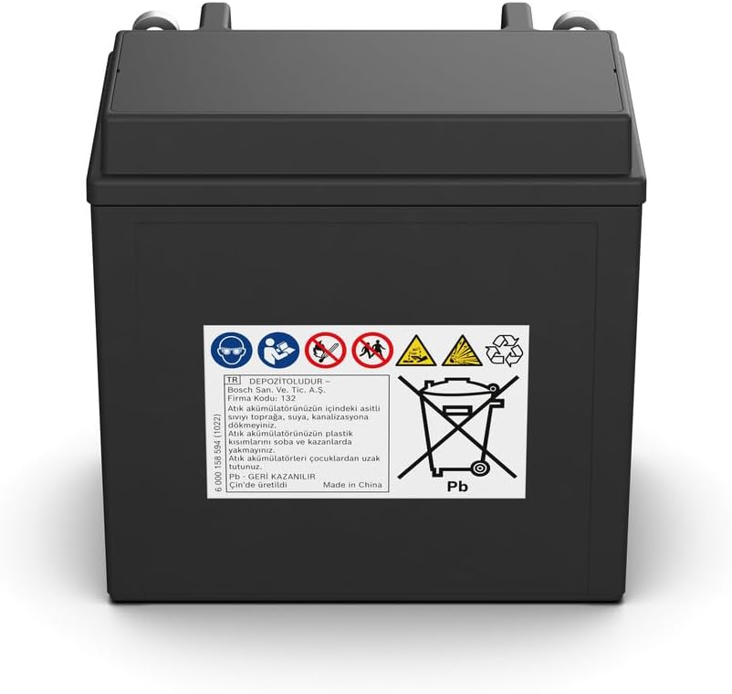 Thumbnail 5 de Bosch FA103 AGM-Motorradbatterie 9Ah 🏍
