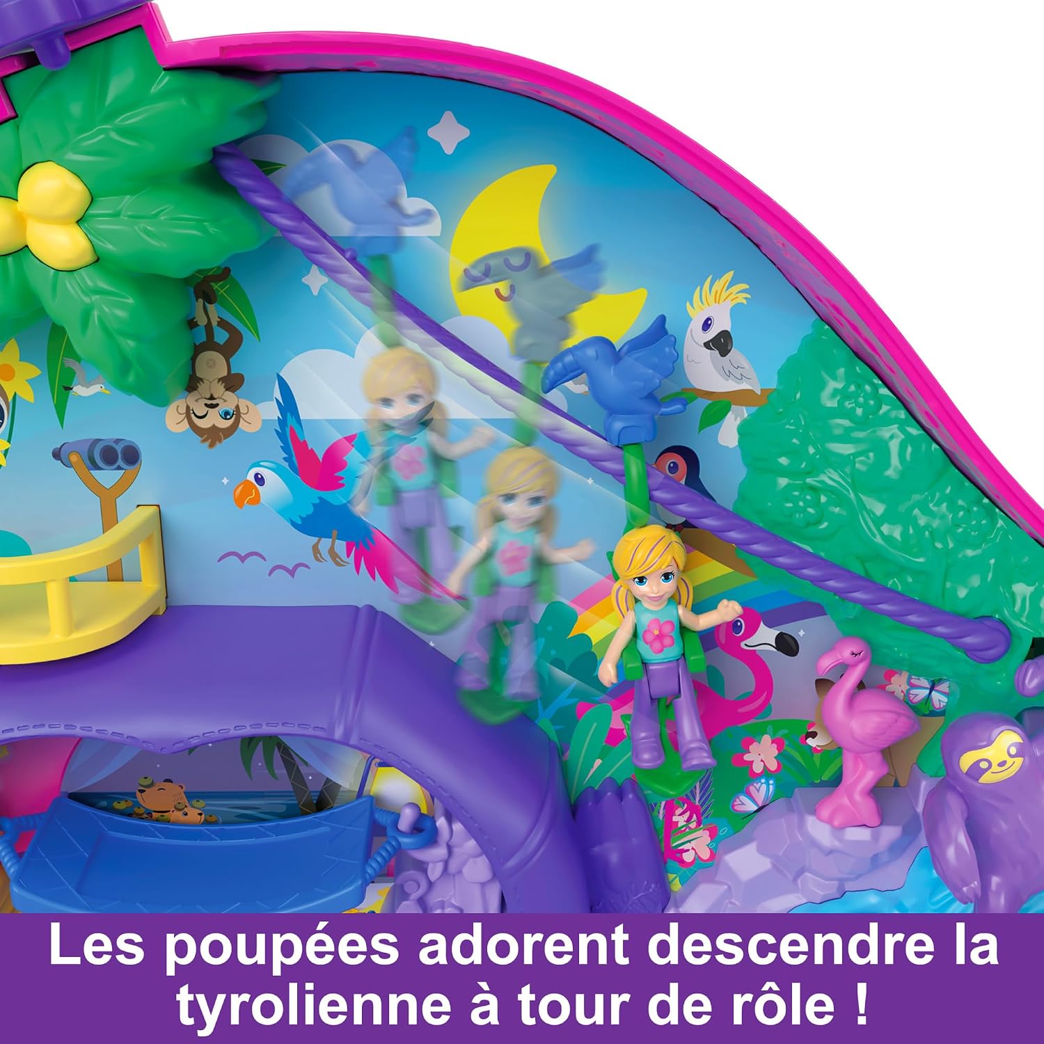 Thumbnail 5 de Polly Pocket HRD40 Coffret 2 en 1 ✅