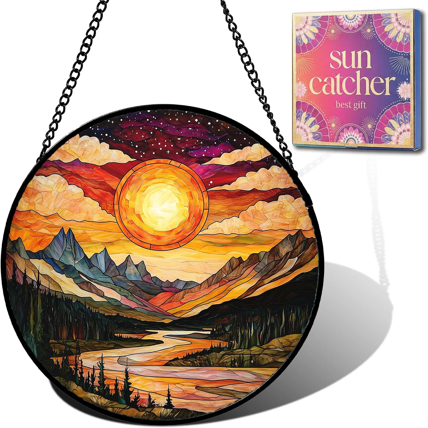 Detalle de Acrylic Suncatcher 6.3-inch