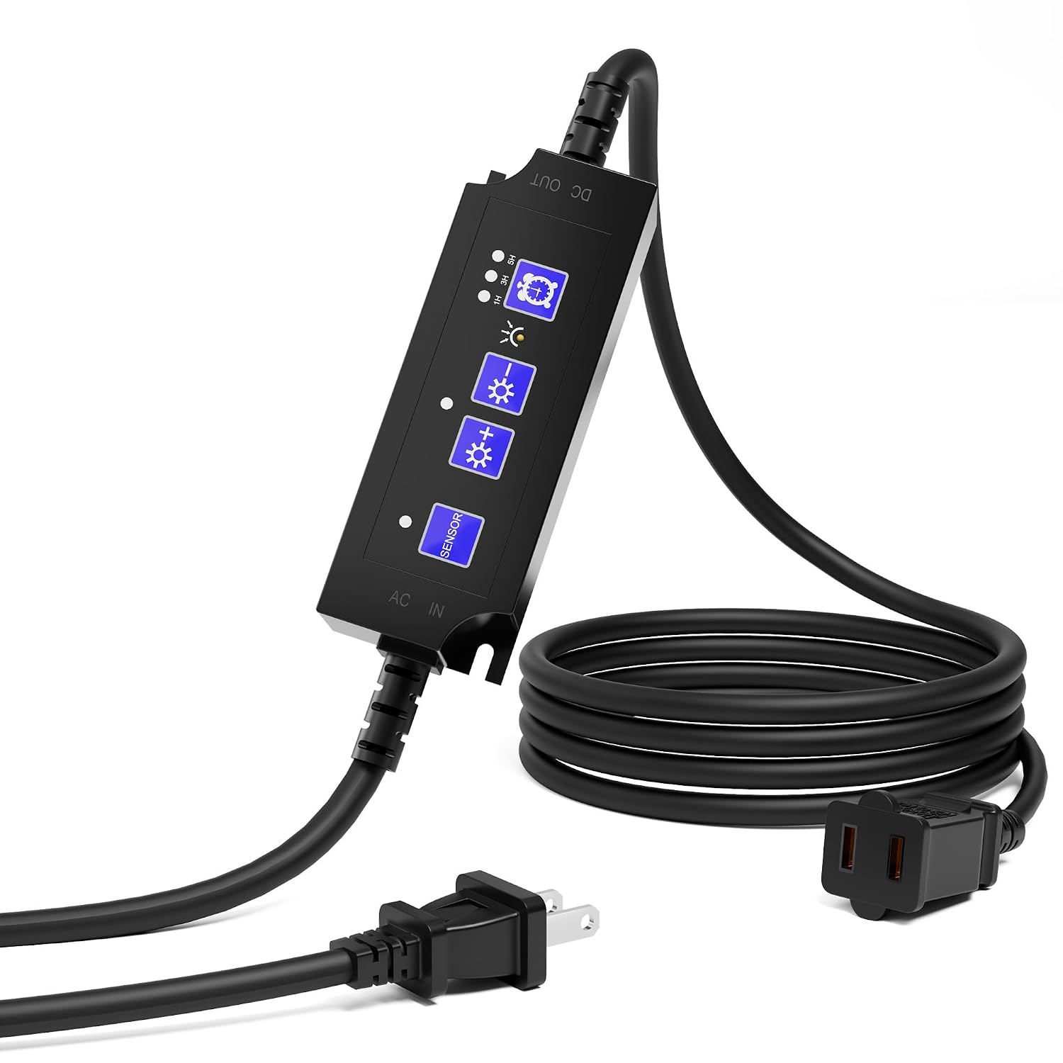 Detalle de OHLUX Smart Outdoor Dimmer for String Lights, 360W, IP65, Timer