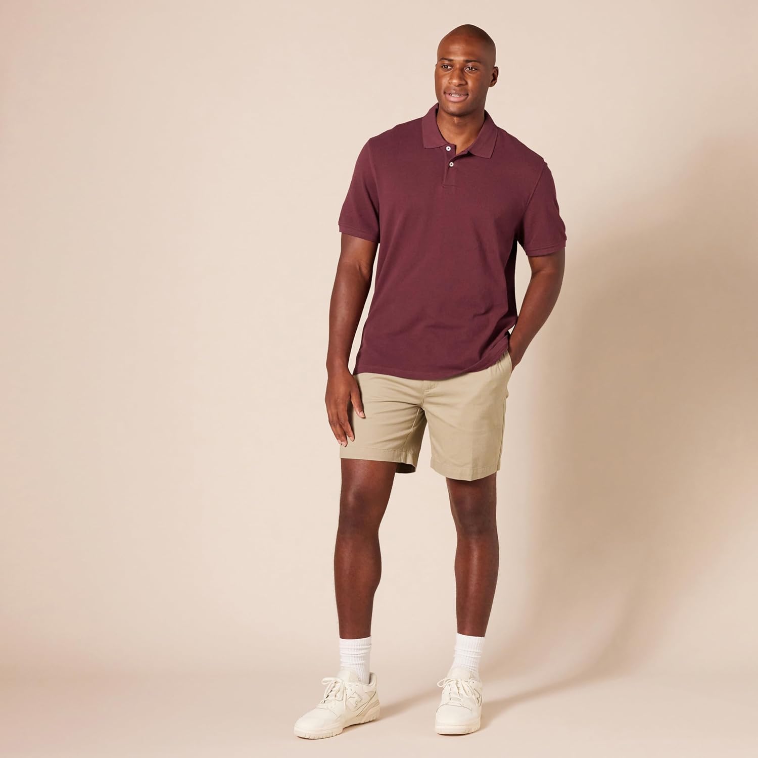 Thumbnail 6 de Amazon Essentials Men's Slim-Fit Cotton Pique Polo Shirt