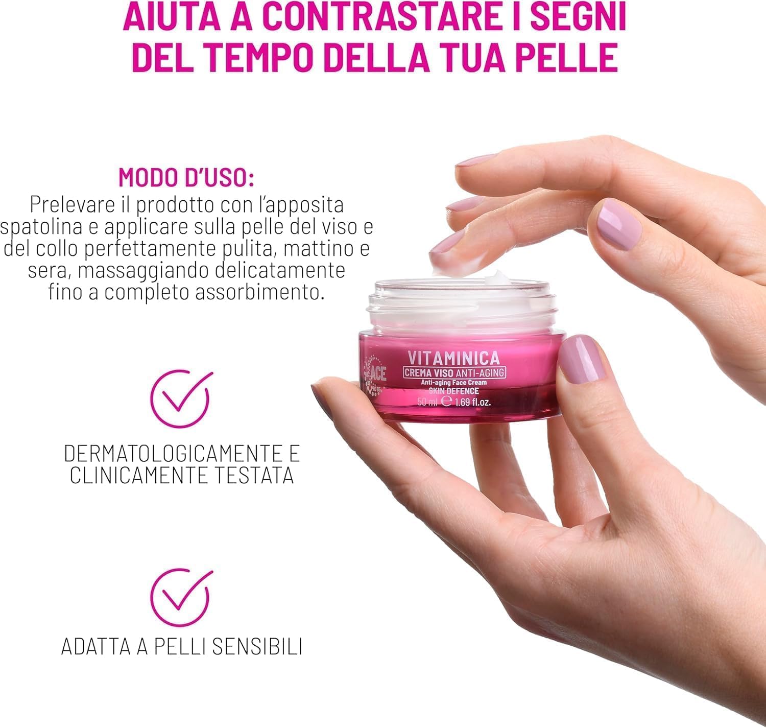 Thumbnail 4 de Equilibra Crema Viso Anti-Aging Rassodante 50 ml